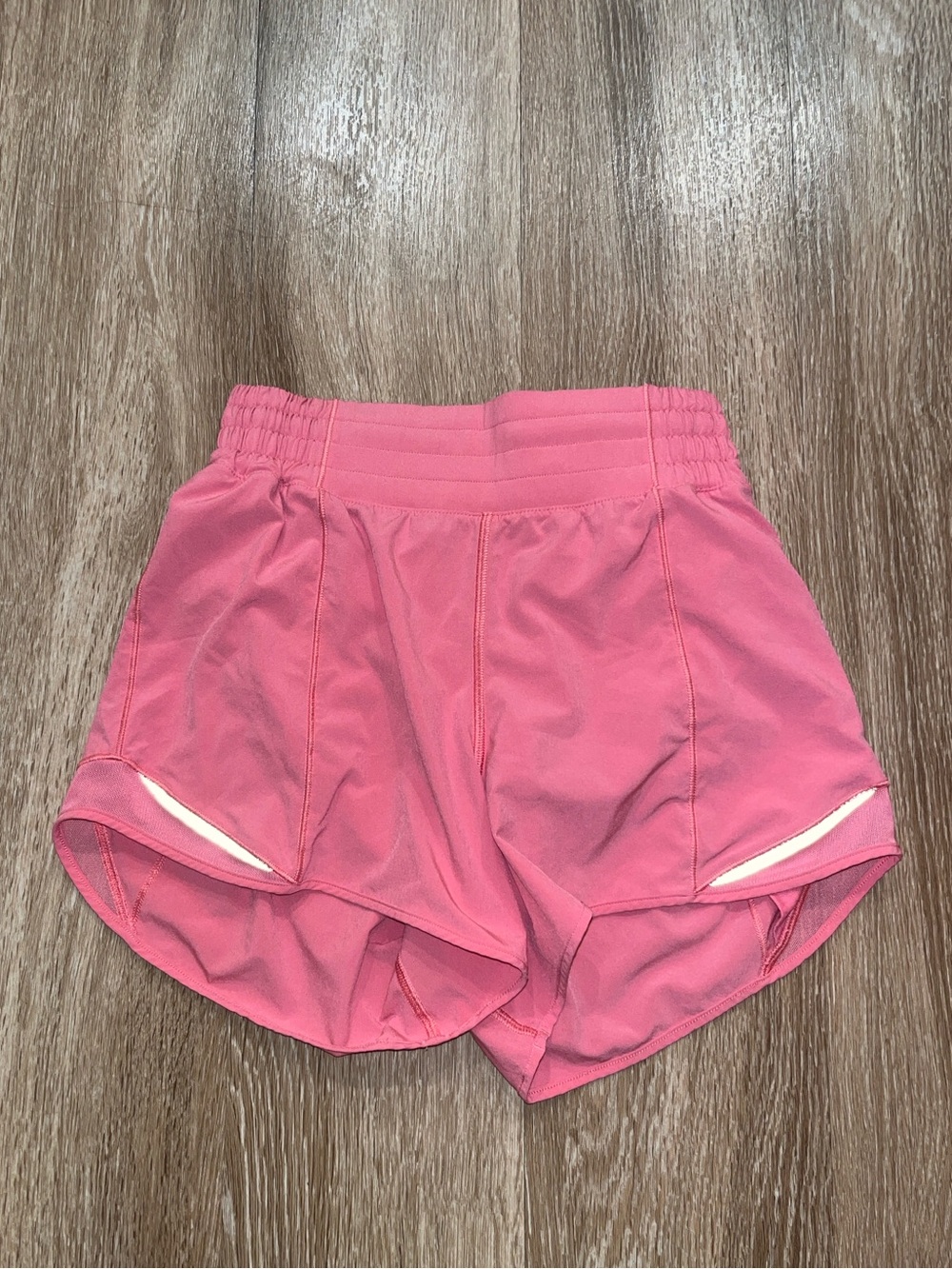 lululemon athletica Pink Athletic Running Shorts